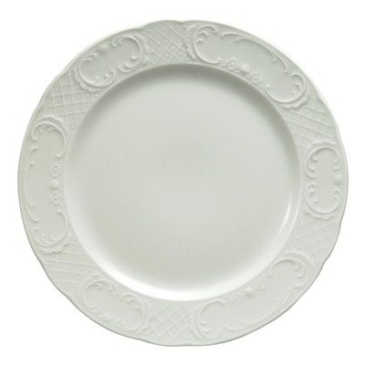 Schonwald Marquis&trade; Porcelain White 6-1/4" Plate
