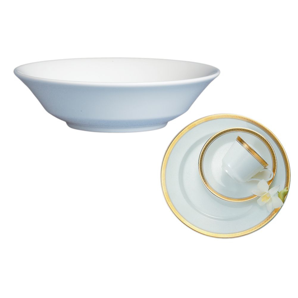 Steelite Royal Court Esmeralda 9 Oz Porridge Bowl