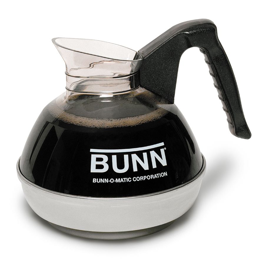 BUNN&reg; Easy Pour&reg; 64 Oz Black Coffee Decanter / 1 Case of 6