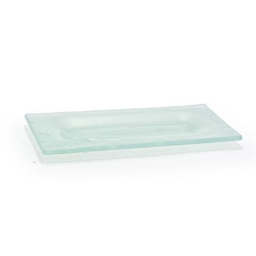 Front Of The House&reg; Rectangle Arctic&trade; Frosted Plate