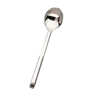 American Metalcraft Belaire&trade; S/S 12" Solid Spoon