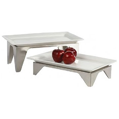 Buffet Euro S/S Rectangular Stahl Risers