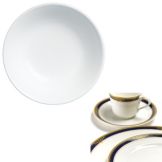 Steelite Royal Court Gold Pia Blue 9 Oz Porridge Bowl