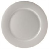 Ten Strawberry Street Bistro White 12" Charger Plate