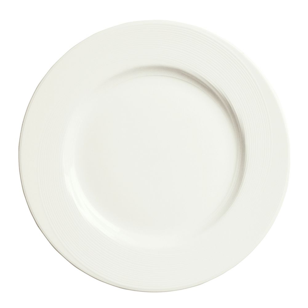 Syracuse China Silk&trade; Wide Rim Plate, 6&frac14;"