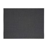 Front Of The House&reg; 16"x12" Black Basketweave Placemat