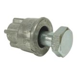 Advance Tabco Replacement Leveling Foot for Wire Shelf's, EC-10