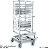 Blodgett S/S 10 Shelf Transport Cart