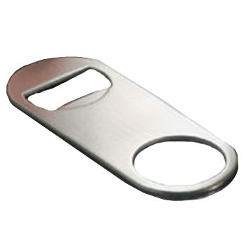 American Metalcraft S/S Mini Flat Bottle Opener
