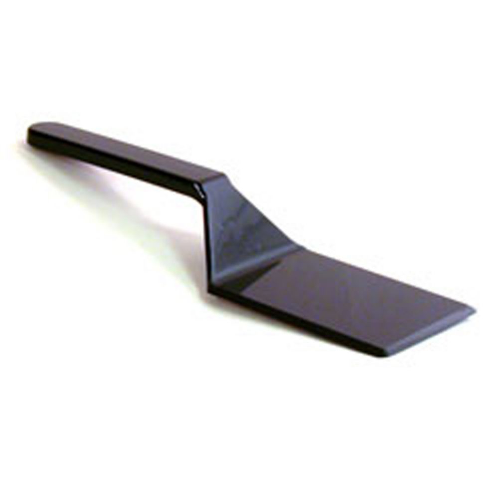 WNA American Plastics CaterLine Black Serving Spatula