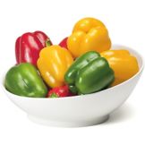 Buffet Euro 12" Round White Porcelain Bowl