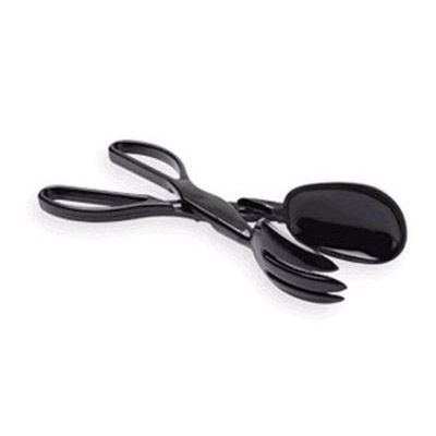 Maryland Plastic Black Plastic 12" Scissor Tong