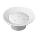 Steelite Montgatina Ola White 4" x 1-1/2" Stick Bowl