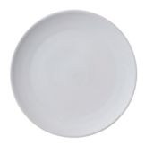 Vertex&reg; Market Buffet White Flat Shape 13-1/4" Pizza Plate