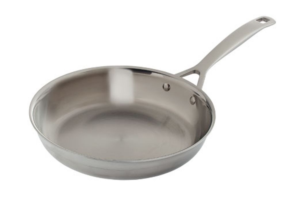 Le Creuset&reg; of America 3-Ply S/S 9-1/2" Fry Pan