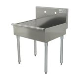 Advance Tabco Economy One Compartment Service/ Mob Sink, 4-OP-18