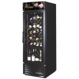 True&reg; Glass Door Radius Front Wine Merchandiser, 23 Cubic Ft