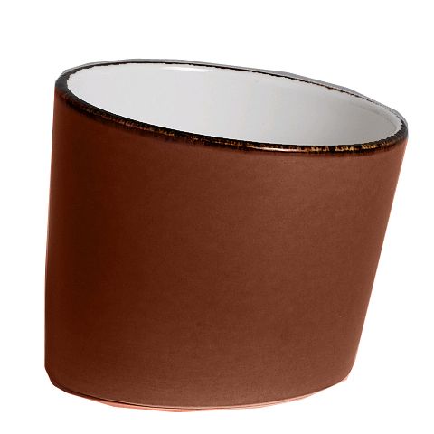Steelite Performance Terramesa Mocha 8 Oz. Tilt Pot