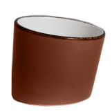 Steelite Performance Terramesa Mocha 8 Oz. Tilt Pot