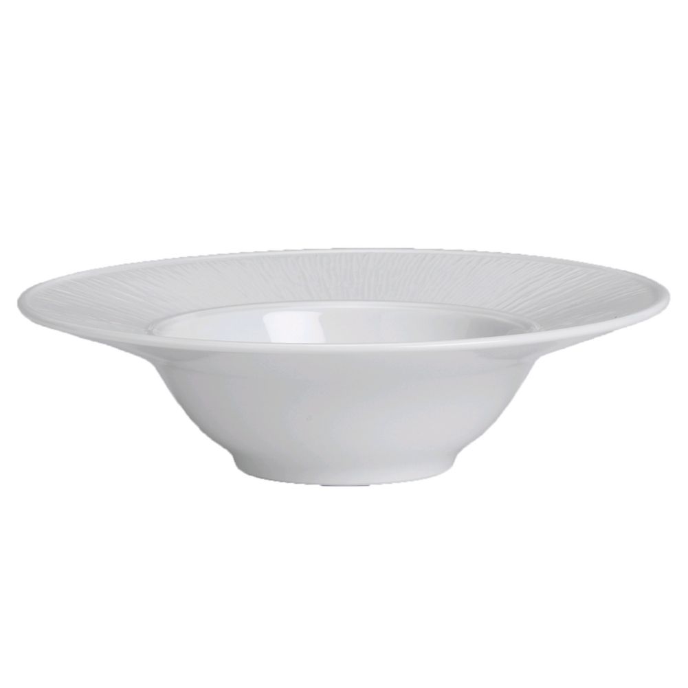 Steelite Rene Ozorio Infini White 8 Oz Laksa Bowl
