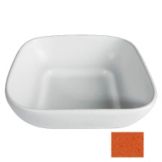 Bugambilia Large Square Buffet Bowl, Tangerine, 160-1/2 oz
