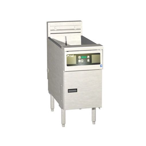 Pitco&reg; Solstice&trade; HD Floor Model Fryer w/ Digital Controls