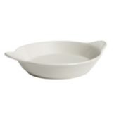 Tuxton&reg; 6 Oz. Round Eggshell Shirred Egg Dish