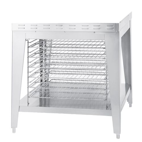 Alto-Shaam Stationary Oven Stand W/ Cooling Pan Rack f/ Model ASC-4G
