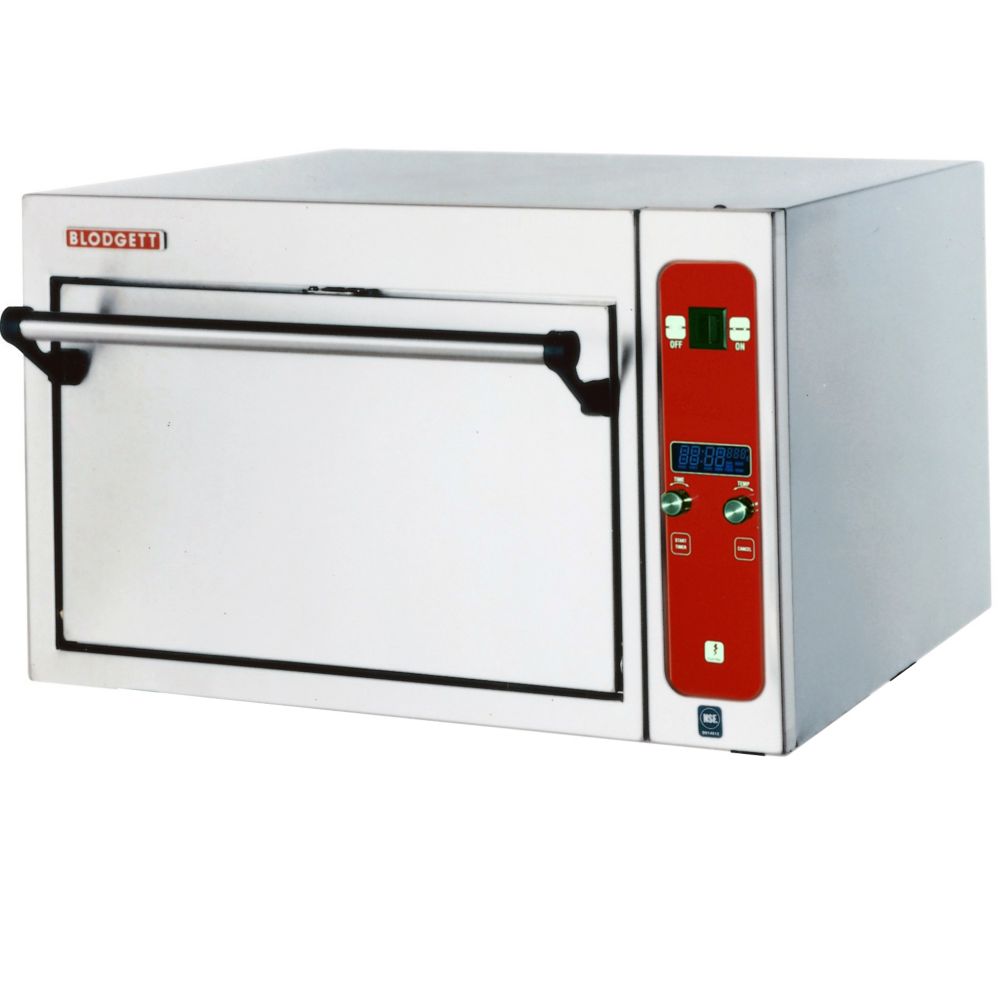 Blodgett Countertop Electric Deck Oven w/ One Base Section (Oven Only)