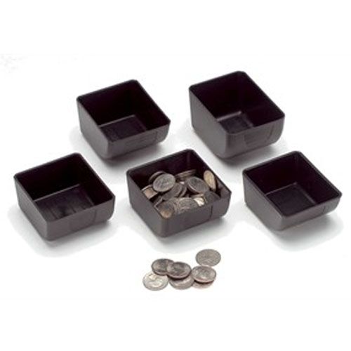 Tellermate Set Of 5 Coin Cups