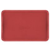 Cambro&reg; Steel Red  17-7/8" x 25-3/4" Camlite&reg; Tray