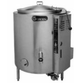 Low Height Kettle, Gas, 40-Gal
