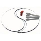 Delfin 16" x 8" Tear Drop Mirror