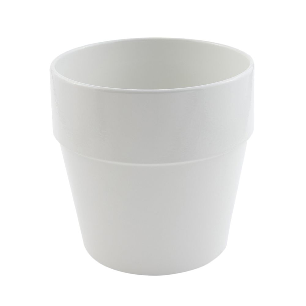 Bon Chef White Sandstone 2 Qt Salad Dressing Pot