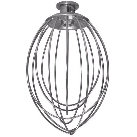 Globe Food Stainless Steel Wire Whip for 10 Qt  Mixer