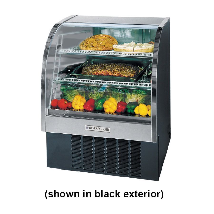 Beverage-Air Marketeer&reg; 37" White Refrigerated Display Case