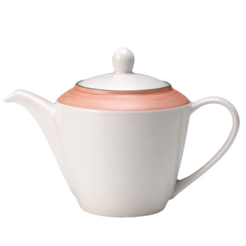 Steelite Simplicity Rio Pink Madison 11 Oz Teapot