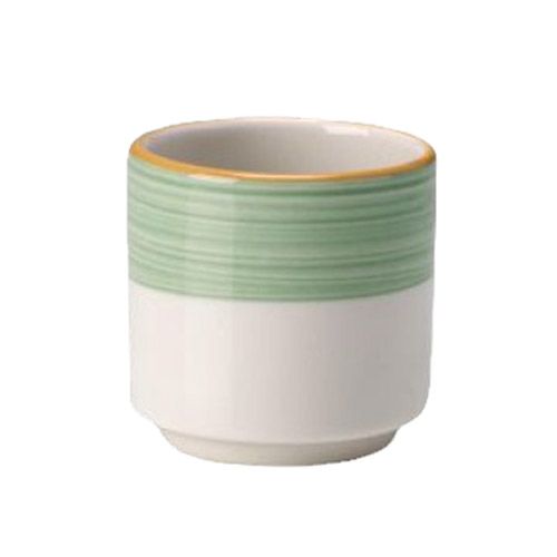 Steelite Performance Simplicity Rio Green 1-7/8" Footless Egg Cup