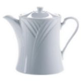 Cardinal Arcoroc Horizon Porcelain 25 Oz. Beverage Pot with Cover