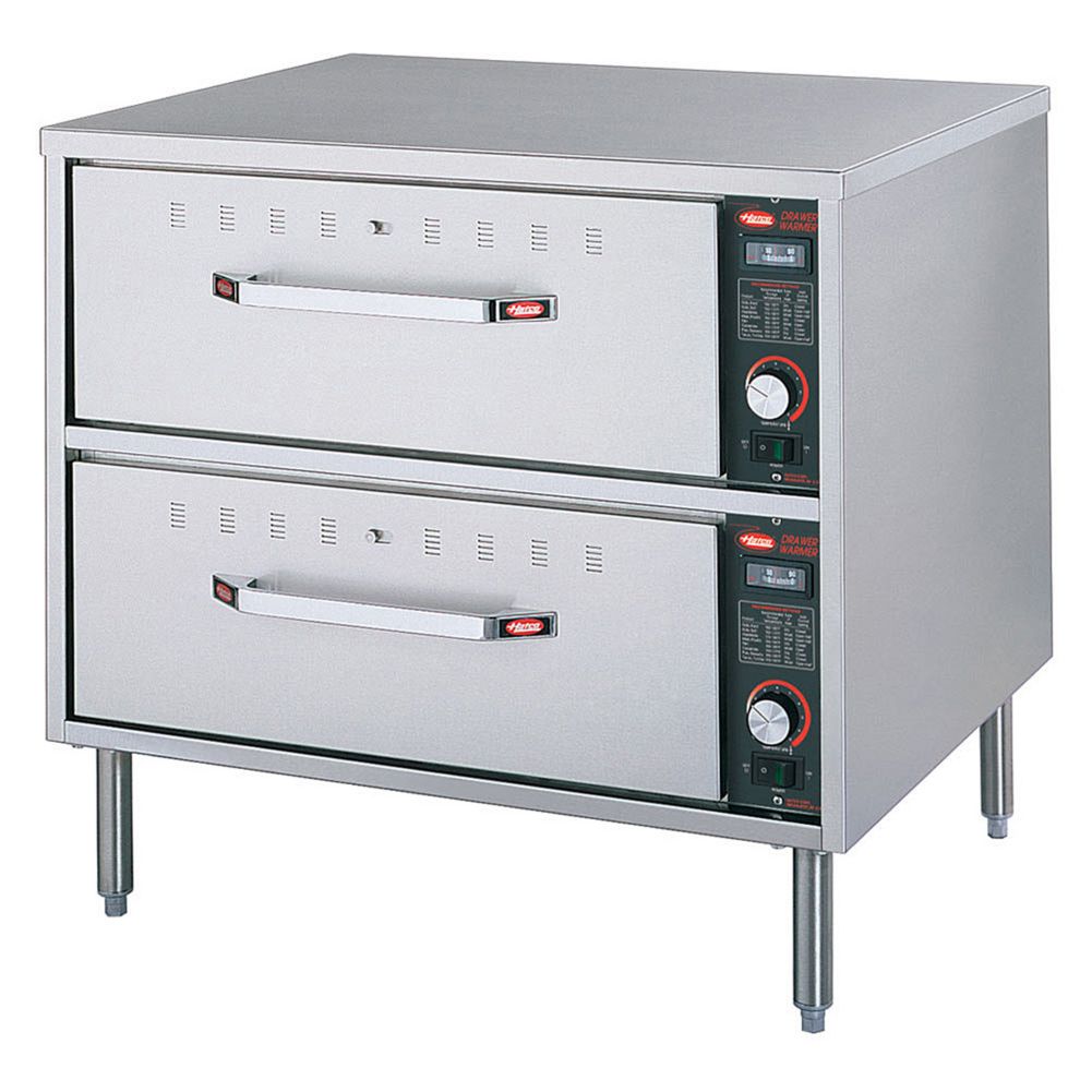 Hatco S/S 2-Drawer Freestanding Drawer Warmer