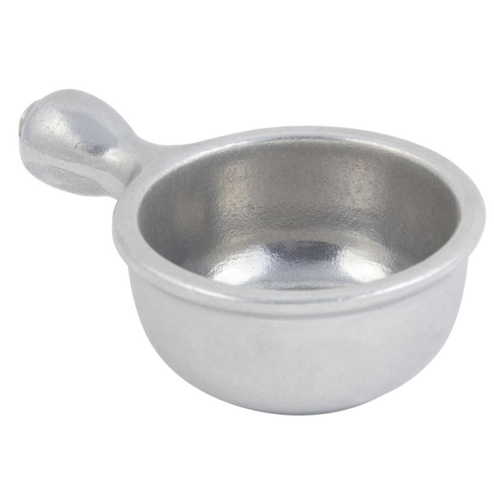 Bon Chef Pewter Glo 10 oz Soup Bowl w/ Handle