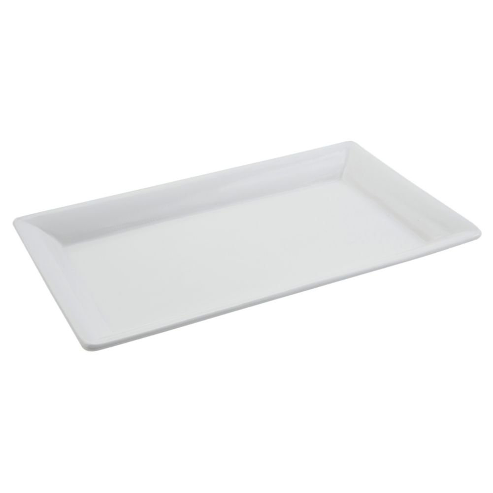 Bon Chef White Sandstone Full Size Food / Display Pan for Single Well