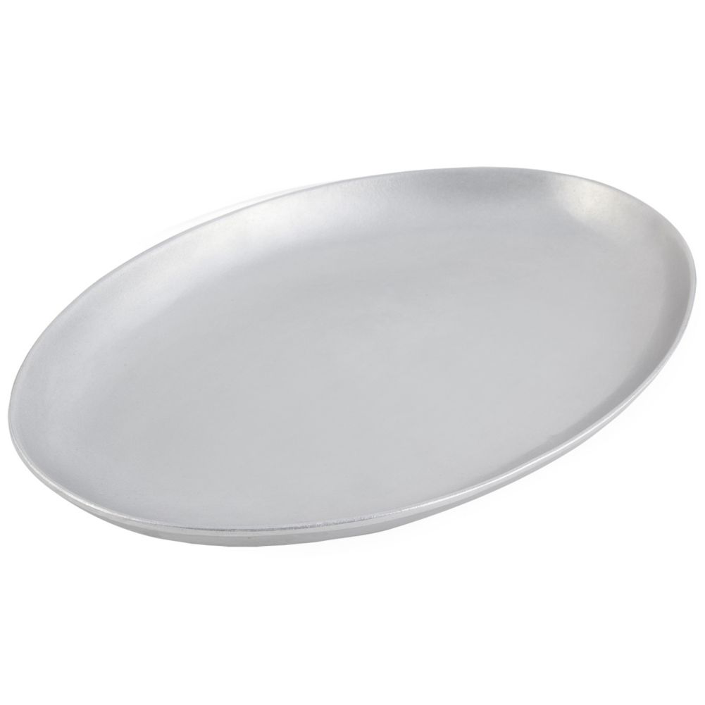 Bon Chef Pewter Glo 12 x 17 Coupe Platter