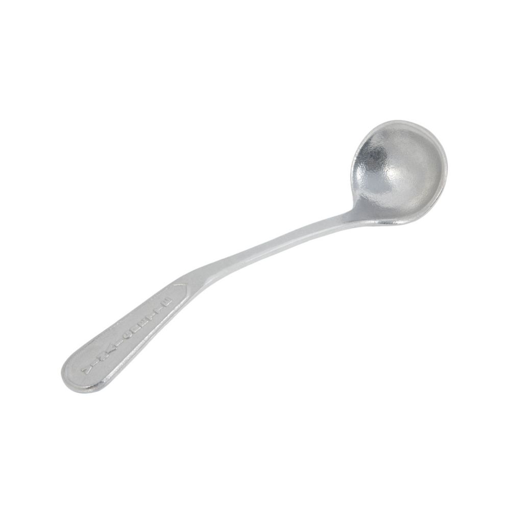 Bon Chef Pewter Glo 11" 1 oz Vinaigrette Salad Dressing Ladle