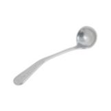 Bon Chef Pewter Glo 11" 1 oz Vinaigrette Salad Dressing Ladle