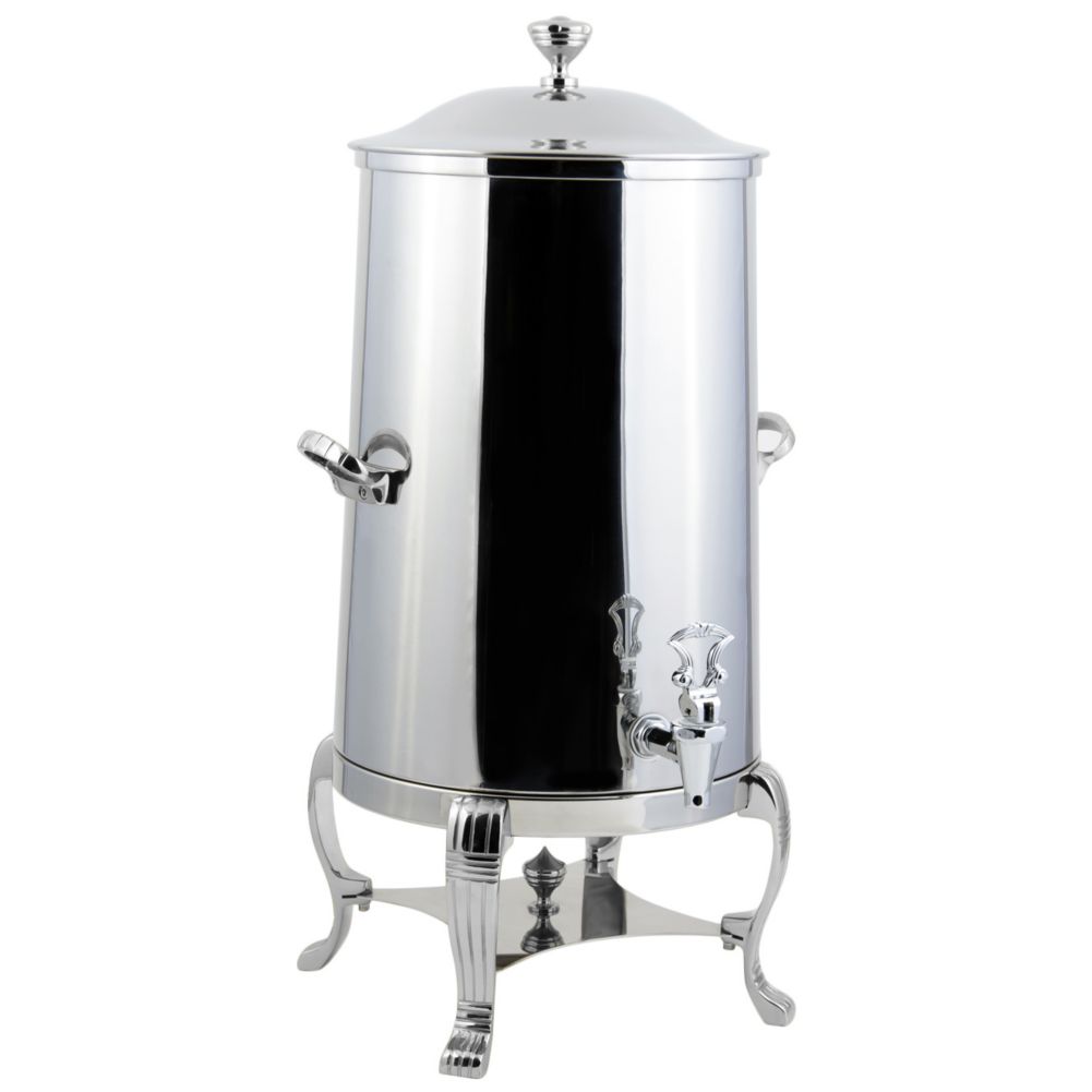 Bon Chef Aurora Insulated 1.5 Gal Coffee Urn with Chrome Plated Trim