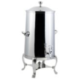 Bon Chef Aurora Insulated 1.5 Gal Coffee Urn with Chrome Plated Trim