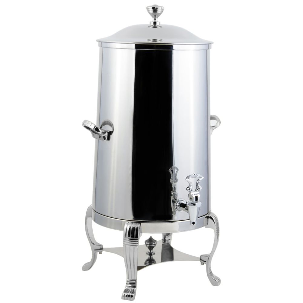 Bon Chef Aurora Insulated 3 Gal Coffee Urn with Chrome Plated Trim