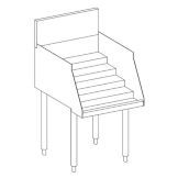 Perlick&reg; 24" Wide TS Modular Liquor Display Unit