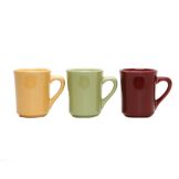 Tuxton&reg; 8 Oz. Assorted Tiara Mug